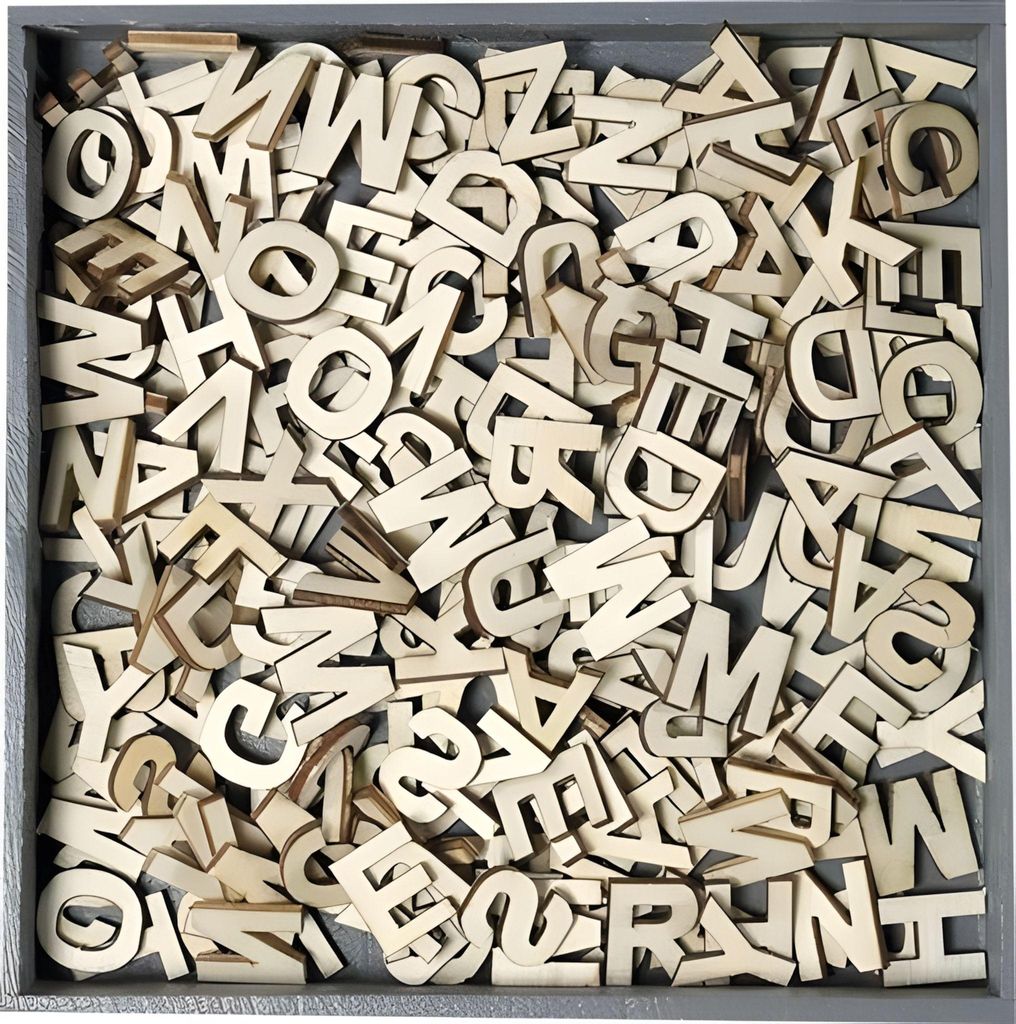 KNORR PRANDELL Holzornamentbox Buchstaben 105 x 105 cm Produktbild 
