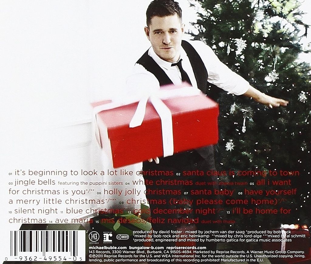 Michael Bublé: Christmas Produktbild 