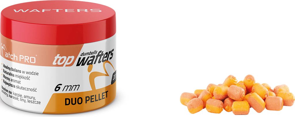 Wafters MatchPro Top Hanteln Duo Pellets 6mm 20g