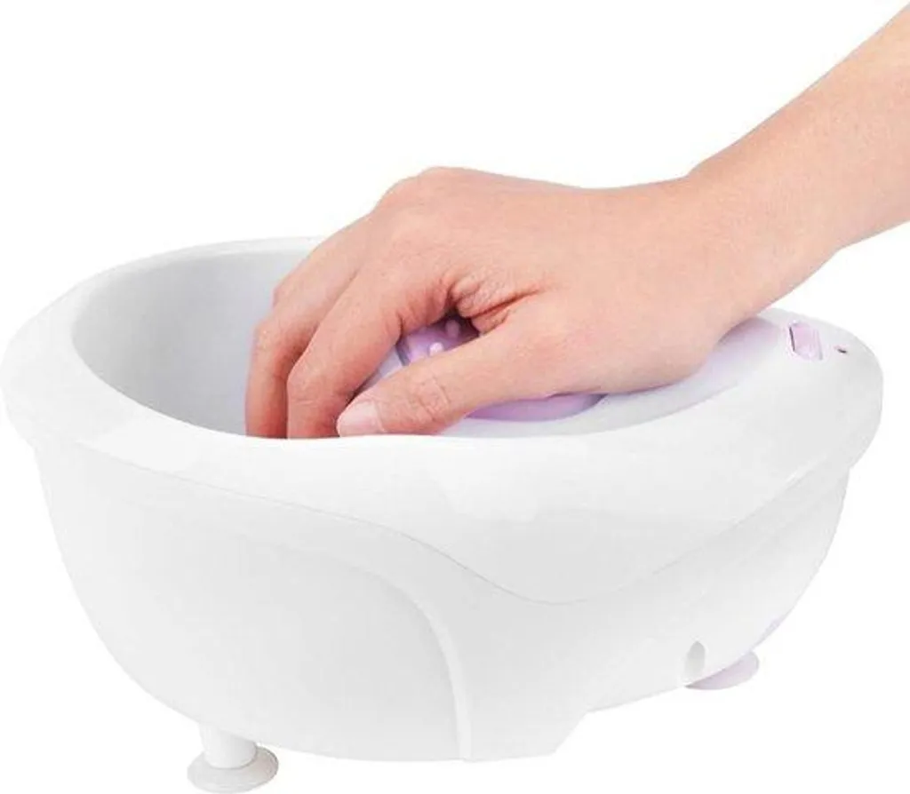 Coupe de massage avec embout vibrant ergonomique pour ongle sensible