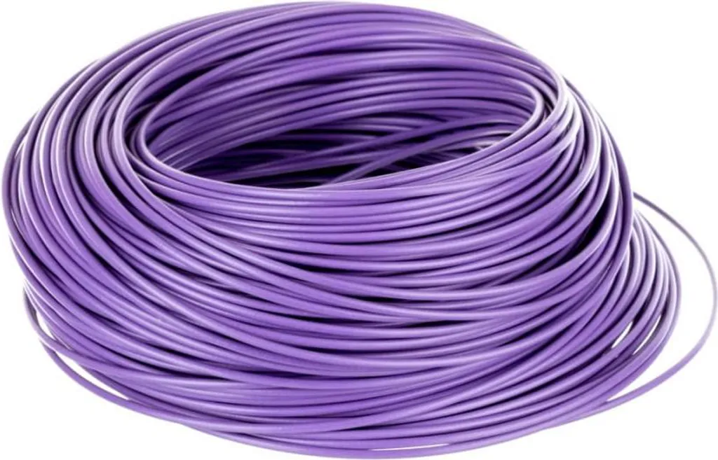 Matassa 100m Filo Elettrico Viola 0,75 mmq H05V-K - Offerta Online
