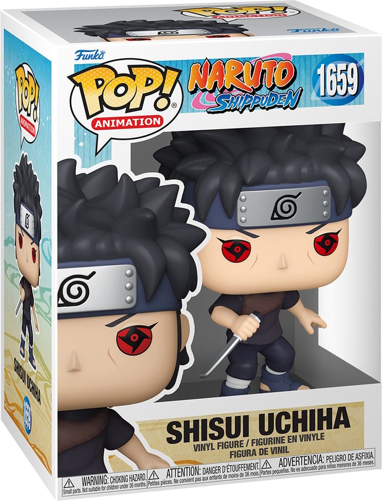 Naruto Shippuden - Shisui Uchiha 1659 - Funko Pop! Vinyl Produktbild 