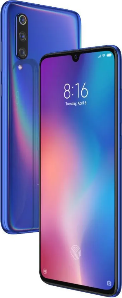 Xiaomi Mi 9 Dual-SIM 128 Go Bleu - Smartphone Android Débloqué Puissant - 6