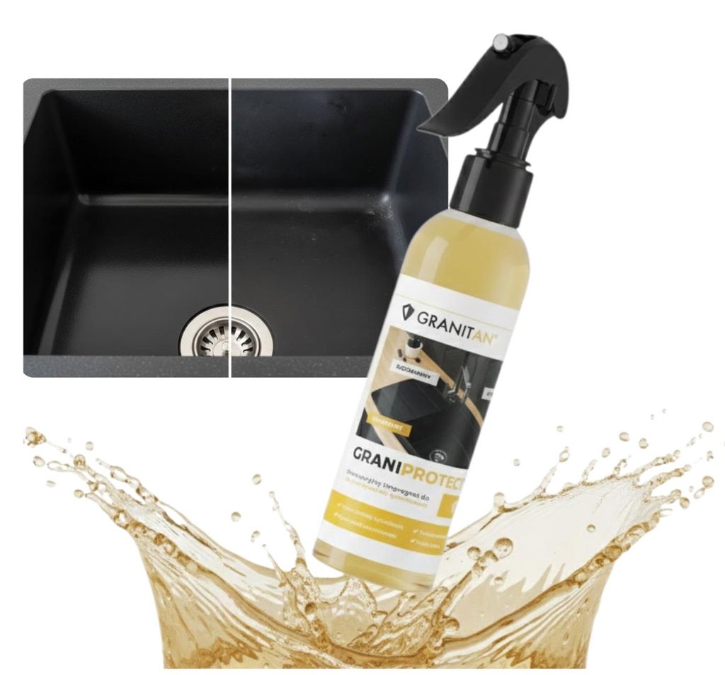 Granitan – granitový drez – kuchynský drez – umývadlo Obrázok produktu 
