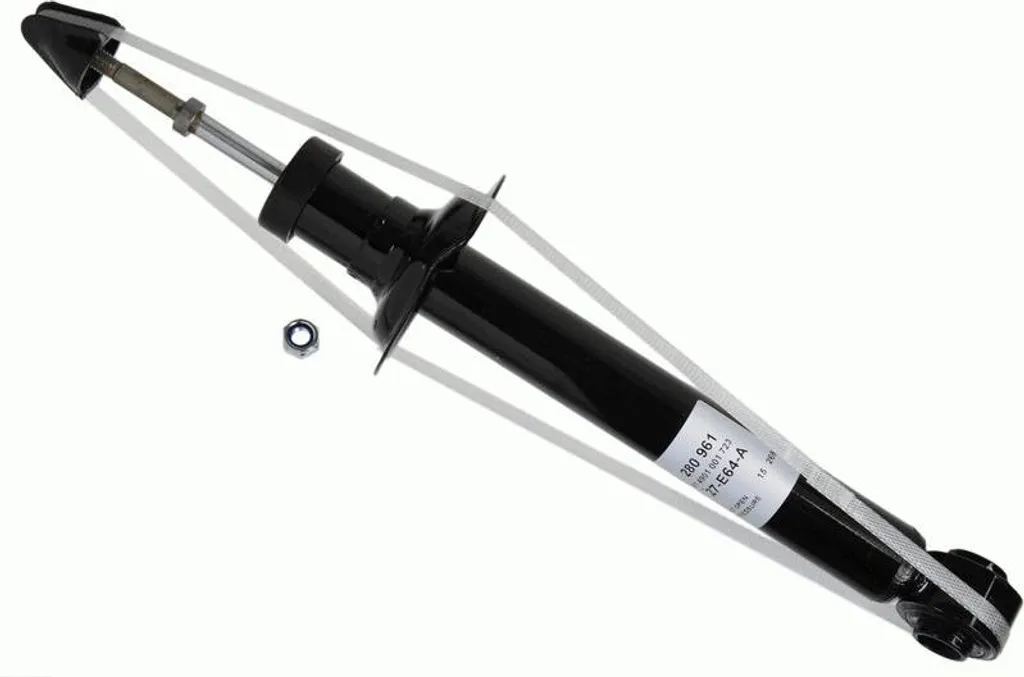 Amortisseur à Gaz SACHS 280 961 pour Châssis Galant - Référence MB911285