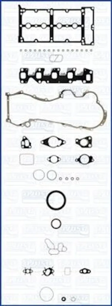 Stop fuites huile : Kit joints moteur AJUSA 51043800 OPEL Astra et Meriva