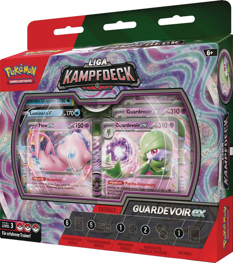Pokémon (Sammelkartenspiel), PKM League Battle Decks April 2024