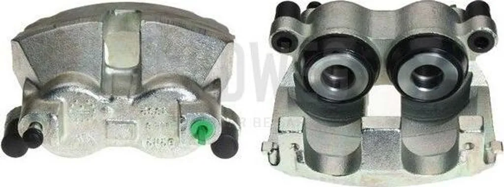 Étrier de Frein Grippé ? Budweg 343867 Solution pour Jeep 5011972AA