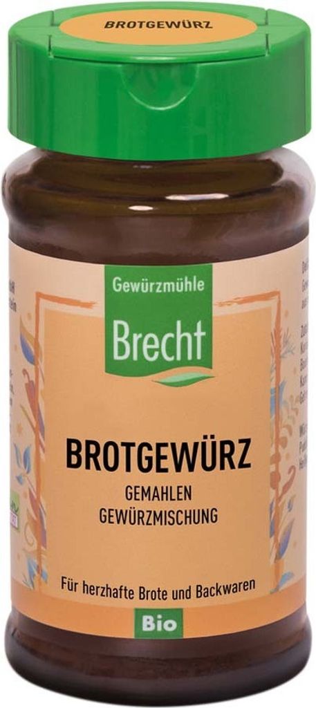 Brotgewürz - gemahlen Glas 30g