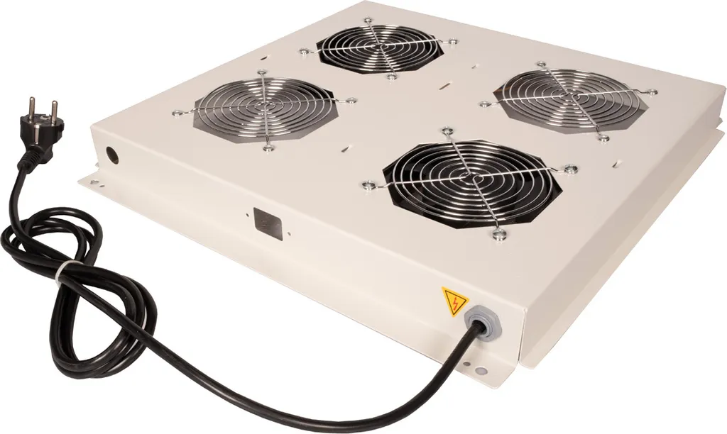 Module de Refroidissement pour Baie Serveur 19 Pouces 2 Ventilateurs - 2