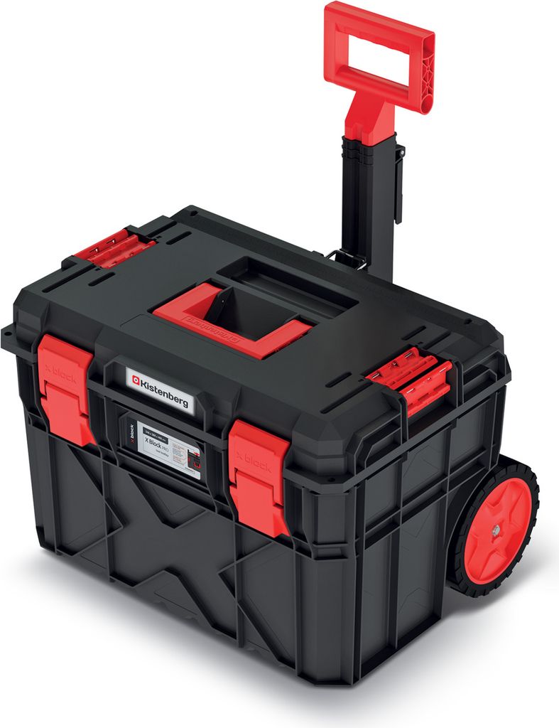 Set kufrů na nářadí a organizérů X BLOCK PRO 546x380x970 mm Immagine del prodotto 