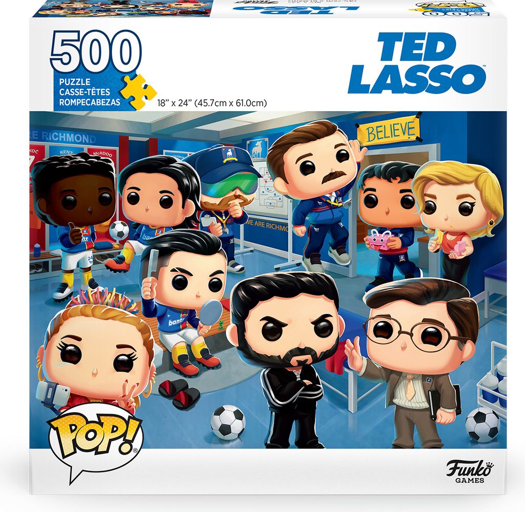 FUNKO GAMES Puzzle POP! Ted Lasso 500 Teile