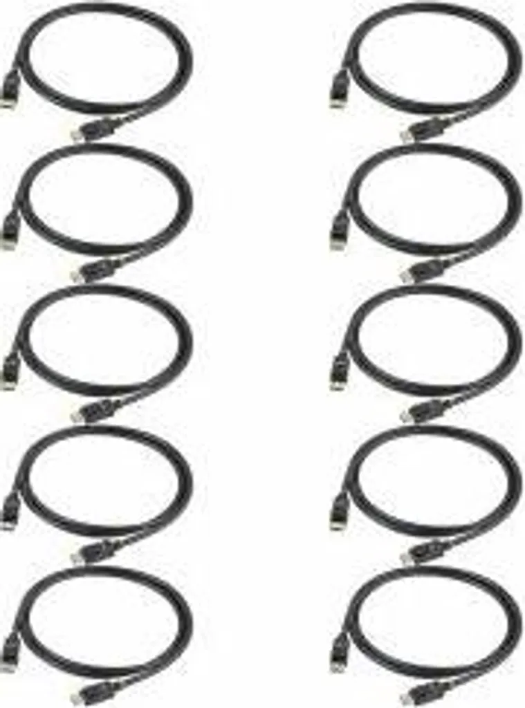 Câble DisplayPort 1.2 StarTech.com de 2m - Pack de 10 - 4K 60Hz UHD VESA - 7