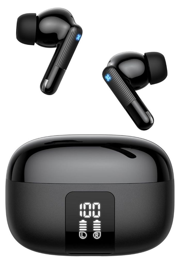 INF TWS Bluetooth Ohrhörer TX612 ABS, 13mm Treiber, Type-C, Reisen, 1 Paar