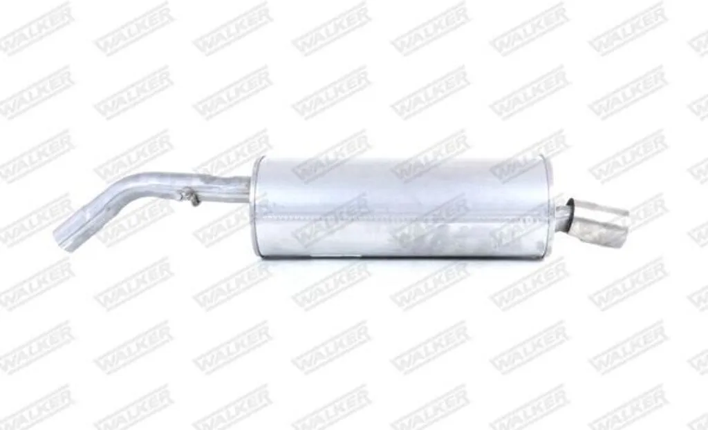 Silencieux d'échappement arrière WALKER 22635 pour Citroën C2 et C3 I