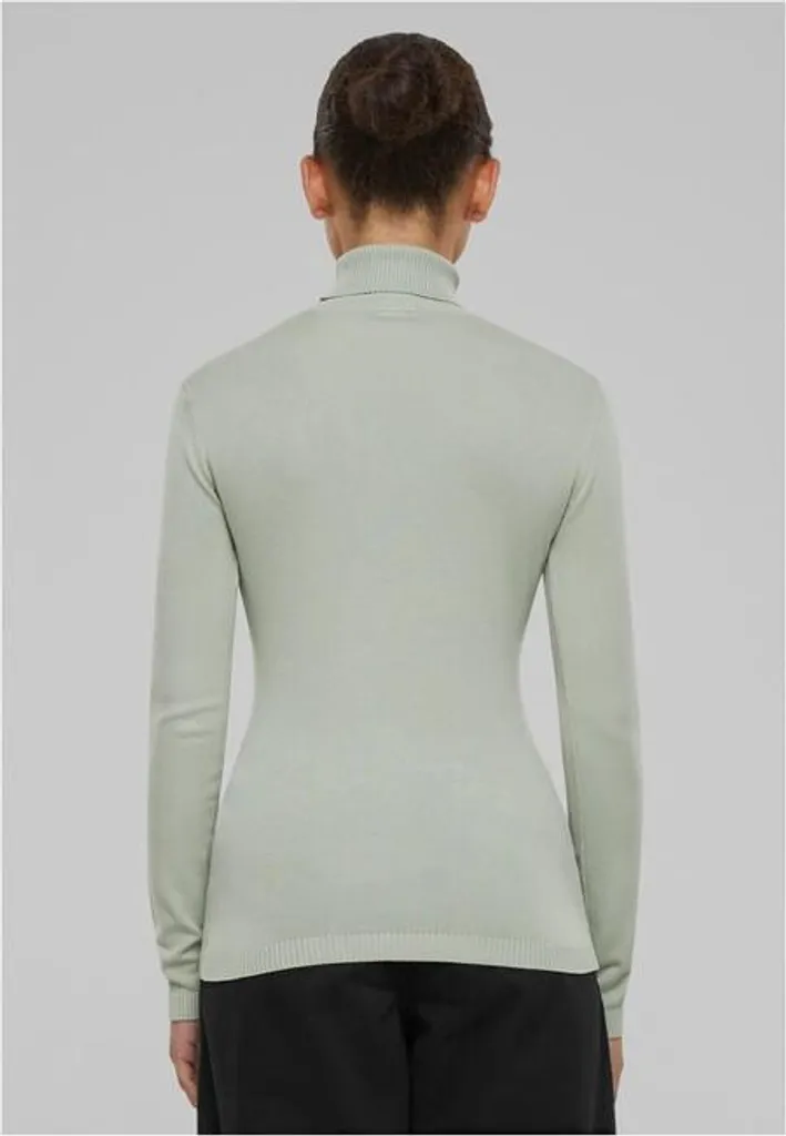 Urban Classics Donna Maglione dolcevita lavorato a maglia softsalvia - XL - 3