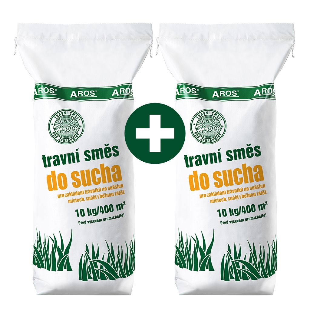 AROS Trávna zmes Do sucha (20 kg na 800 m²) Obrázok produktu 