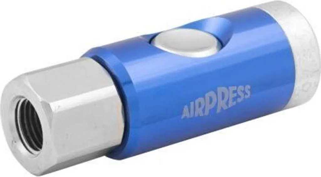Raccord rapide Airpress Euro 1/4 int avec système de décompression sécurisé