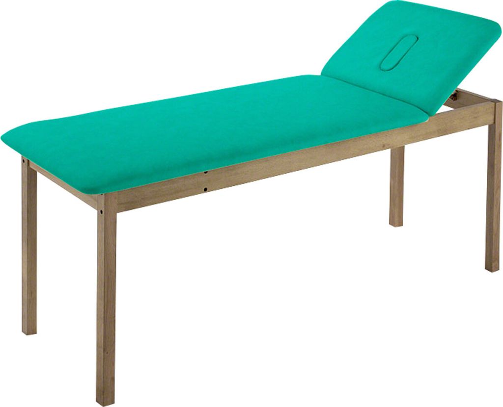 Therapieliege Bernini Natur Massageliege Massagebank Praxisliege, 65 cm