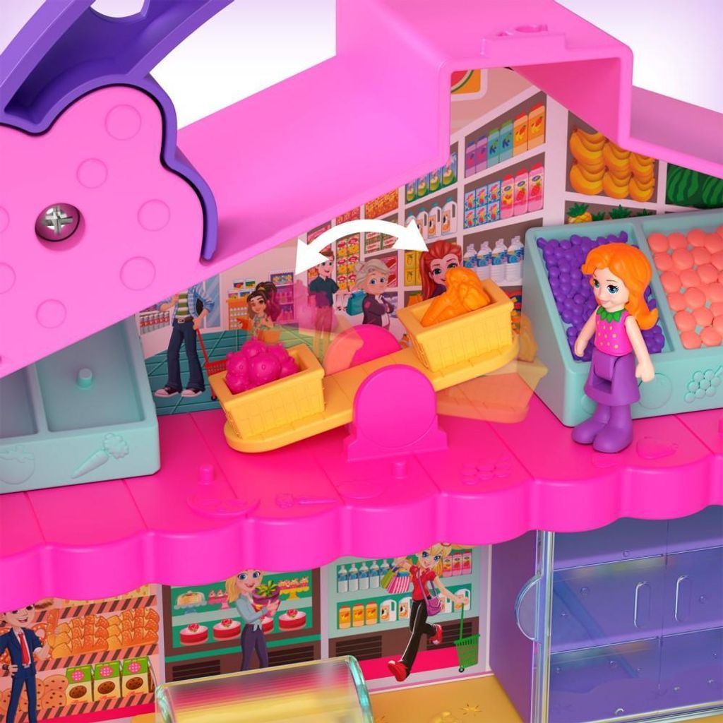 Polly Pocket HRD45, Supermarkt, 4 Jahr(e), Mehrfarbig, Produktbild 