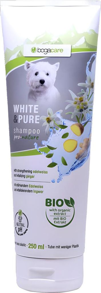 bogar bogacare Shampoo "White & Pure" 200 ml