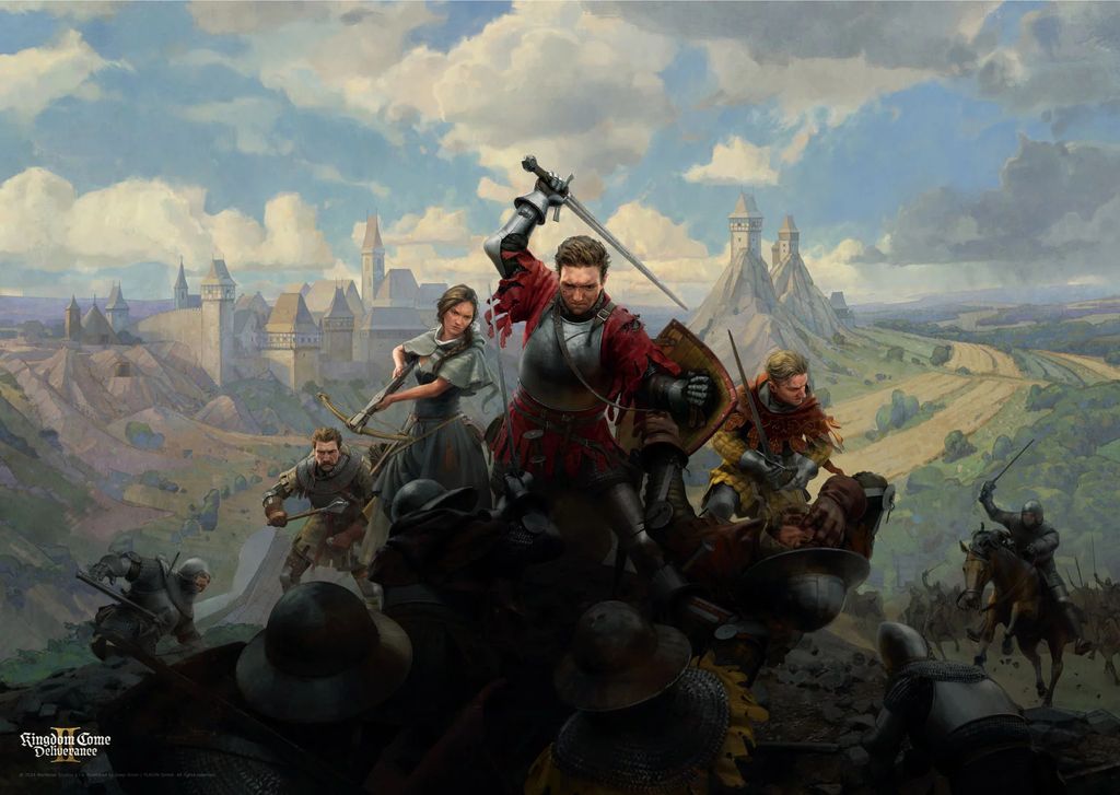 Plakát Kingdom Come: Deliverance II - Official Keyart Obrázek produktu 