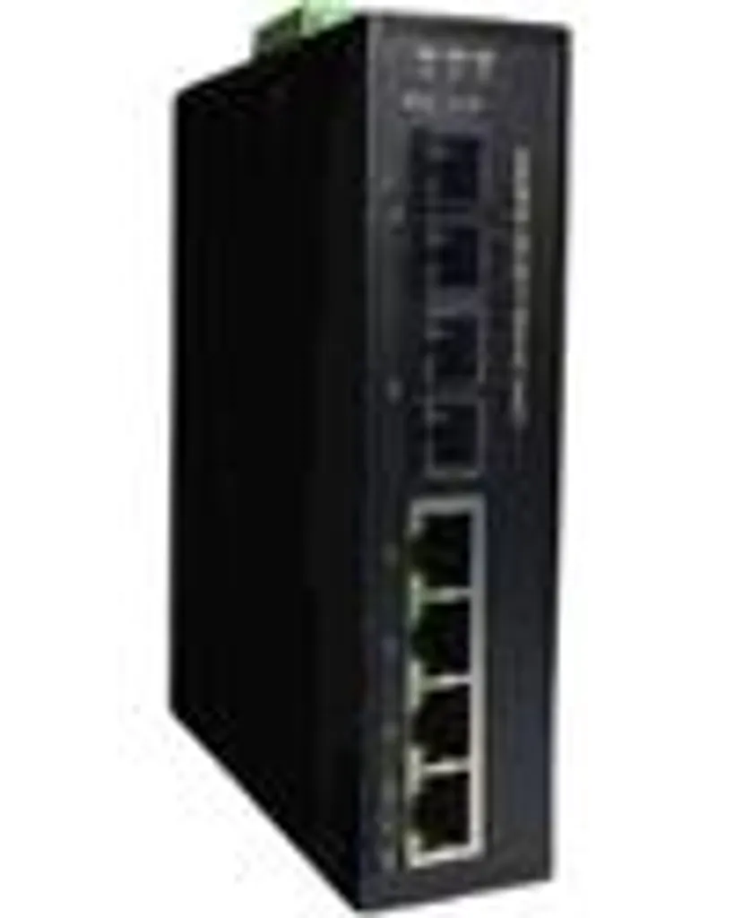 Switch ethernet montage mural Barox PC-IA402-S L2 full duplex fiable