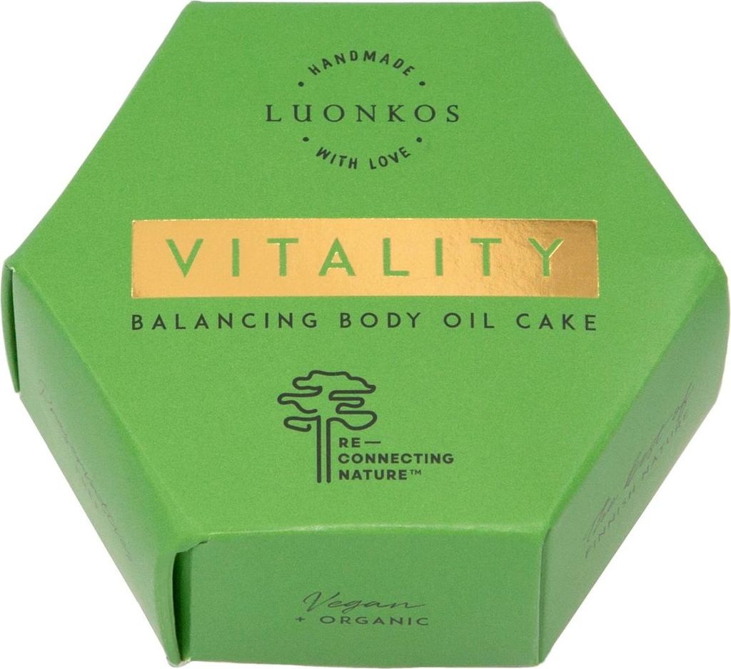 Luonkos Vitality Balancing Körperölkuchen