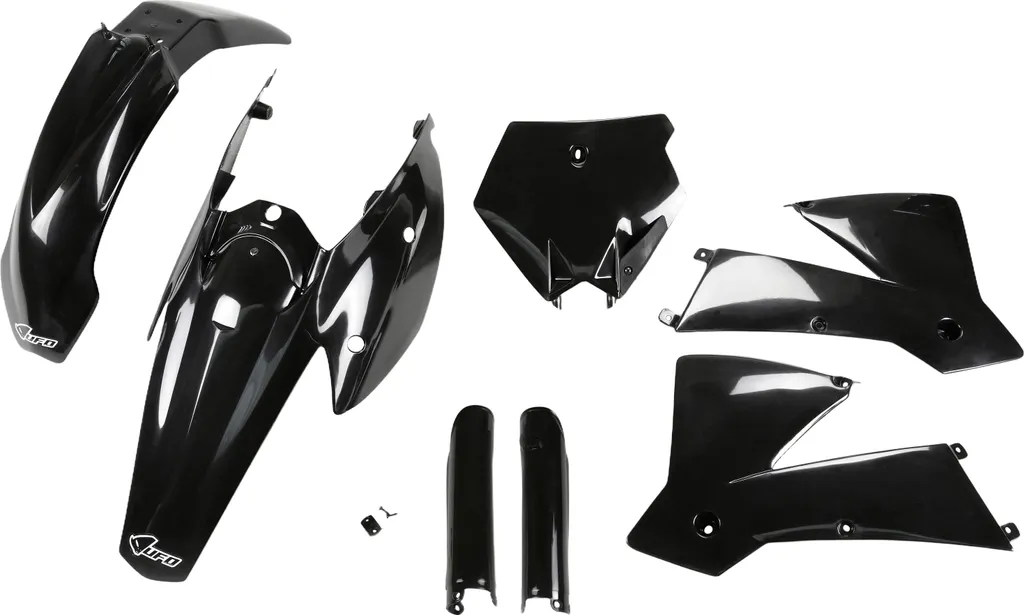Equipement Plastique KTM SX 2004 Noir UFO pour Restauration et Circuit