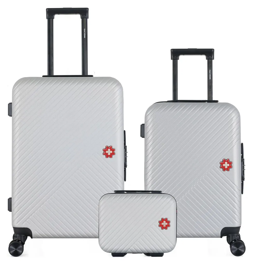 Set de Valises SWISS KOPPER SPIEZ - Bagage Cabine, Week-end et Vanity