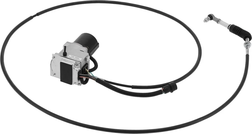 Moteur d'accélération 102-8007 robuste en acier pour pelle type E320 - 6