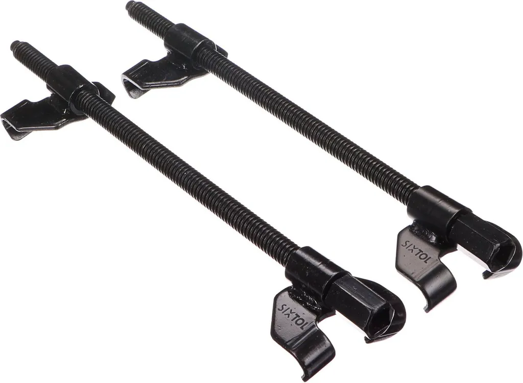 Extracteur de ressort SIXTOL 380mm : comprimez vos suspensions sans risque