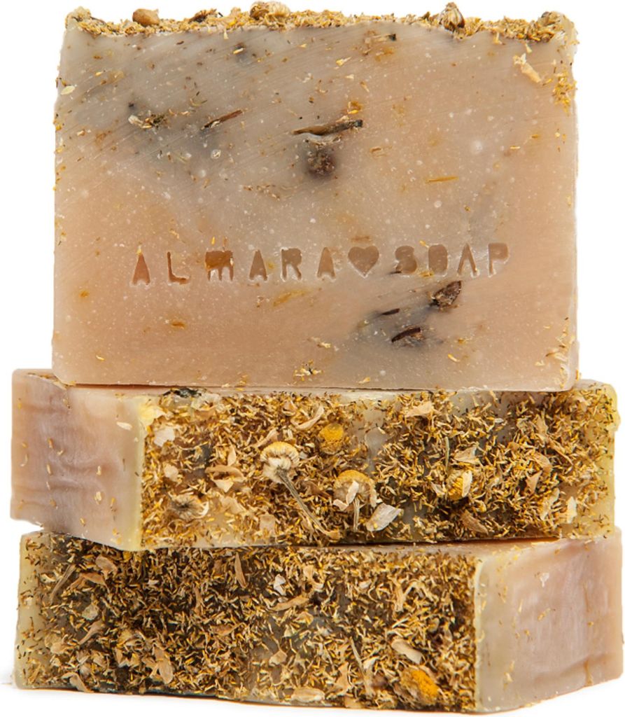 Almara Soap Handgemachte Seife Intim 90 g Produktbild 
