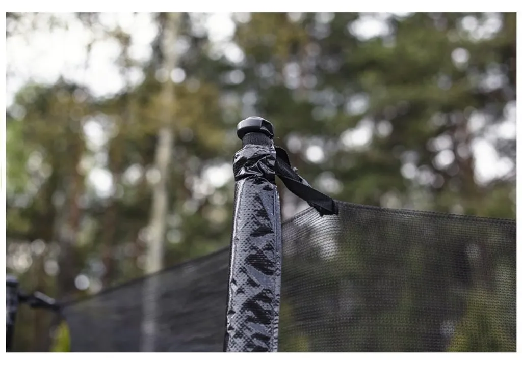 Trampoline Lean Sport PRO 14 FT - 426 cm avec Filet de Sécurité Interne - 8