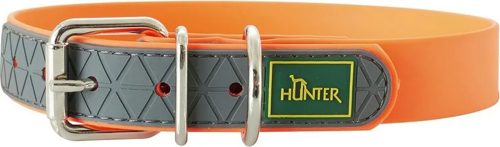 Collare per cani Hunter Convenience Arancione (38-46 cm)