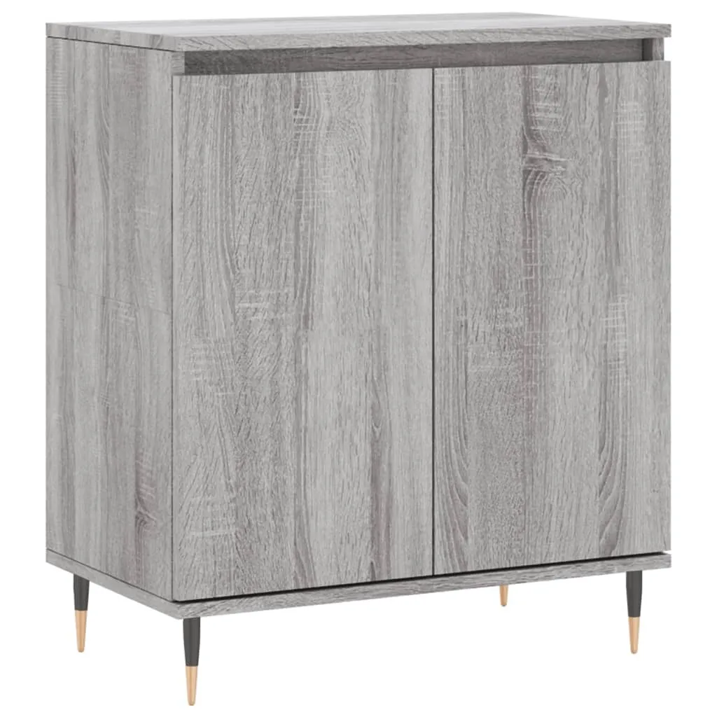 Maison Exclusive Mobiletto 60x35x70 cm - Credenza Grigio Sonoma Ligneo - 2