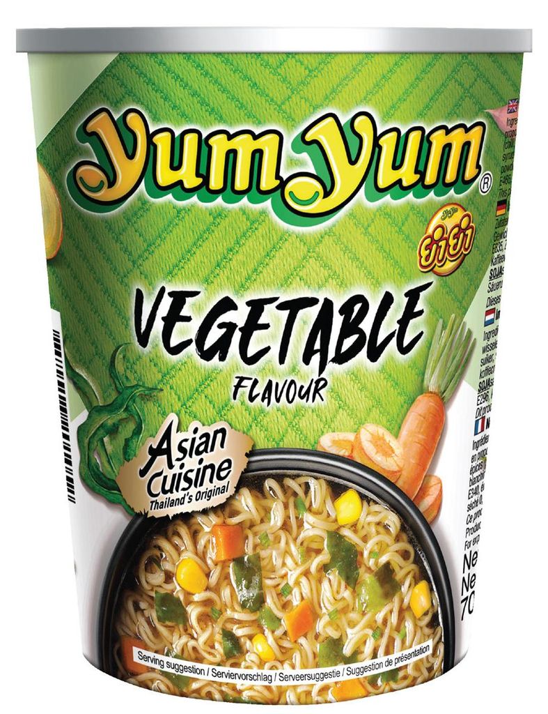 YumYum błyskawiczna azjatycka zupa makaronowa o smaku Zdjęcie produktu 