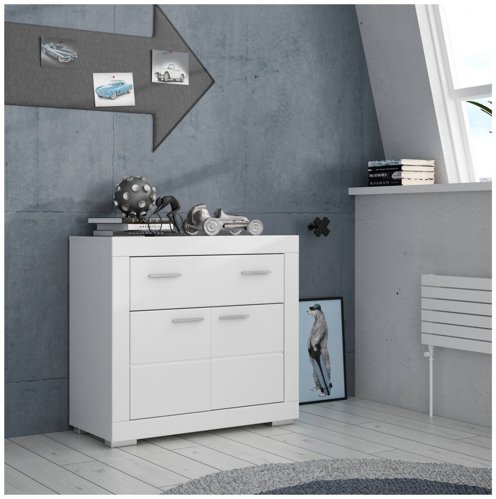 OXM Kommode Snow 2-drzwiowe cm x samodzielny montaż cm
