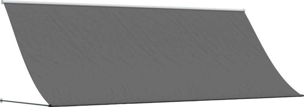 vidaXL Tenda retrattile antracite 400x150 cm in tessuto e Immagine del prodotto 