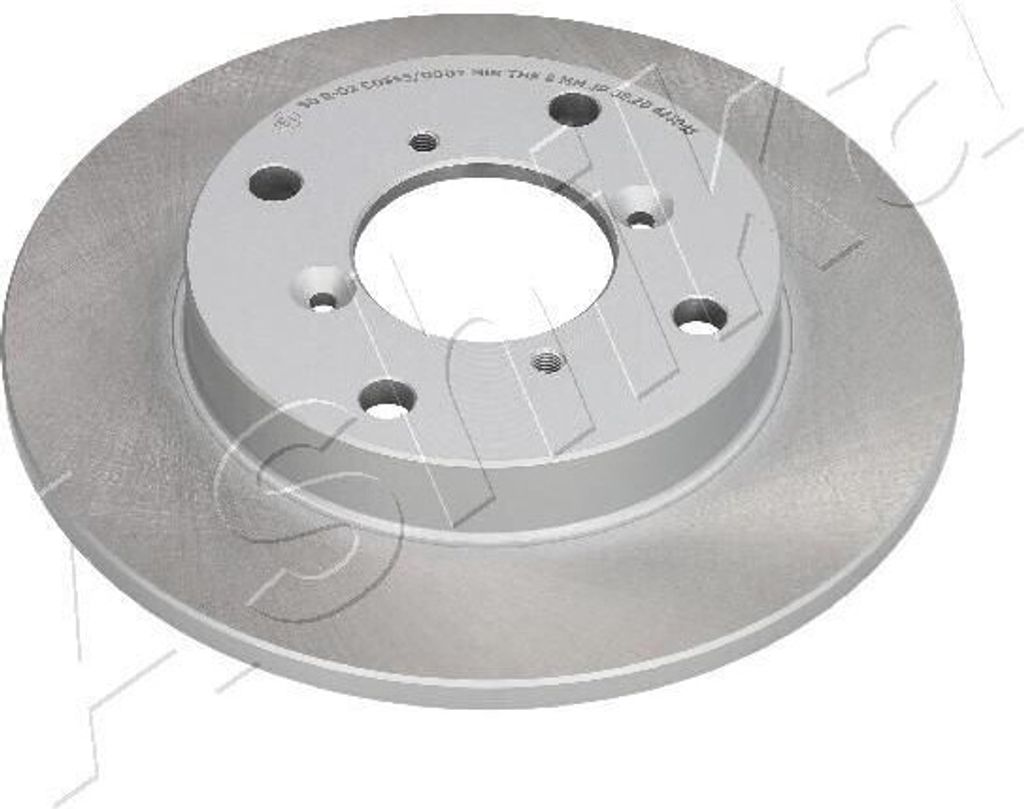 2x ASHIKA Bremsscheibe 61-08-800C hinten für SUZUKI SWIFT II Schrägheck (EA MA)