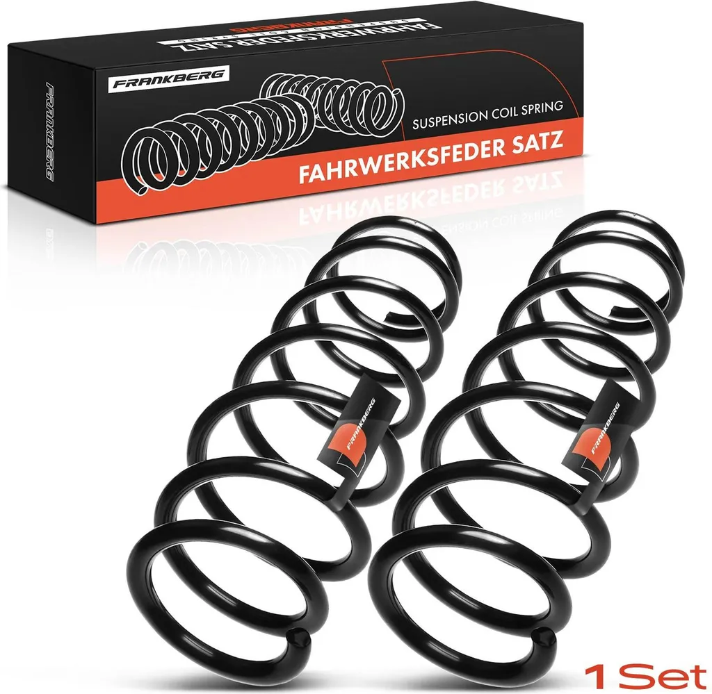Ressort de suspension avant renforcé Mazda RX-8 1.3L 2003-2012 x2