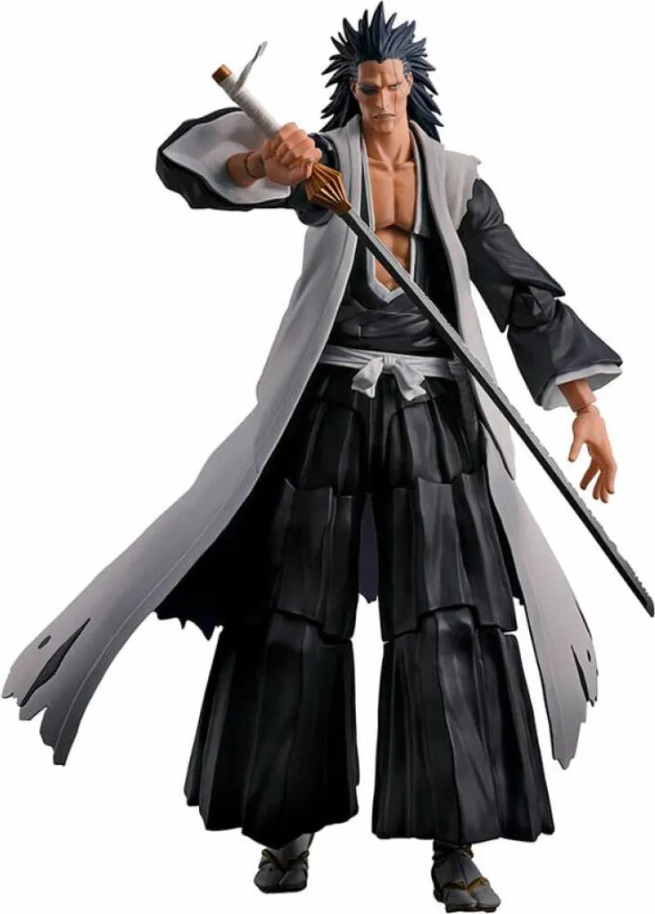 Figurine Bleach Kenpachi Zaraki ultra stable sans pose forcée