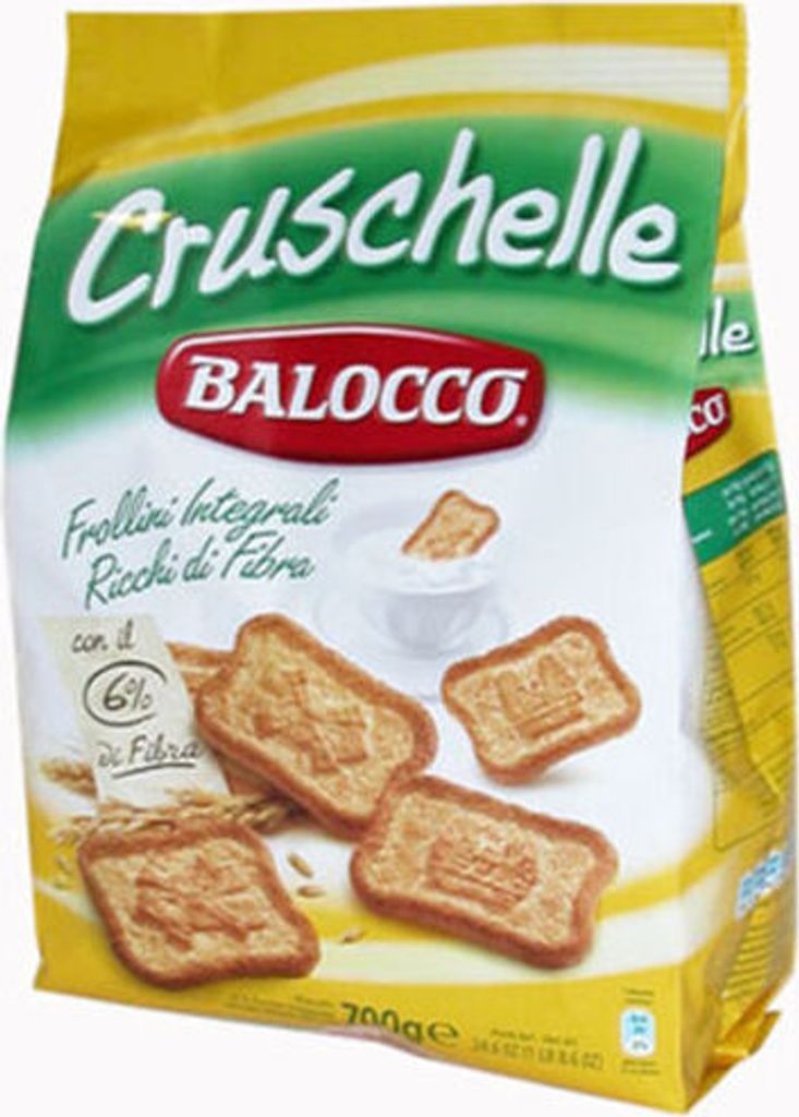 Kekse Cruschelle 700g italienisches Gebäck Plätzchen Produktbild 
