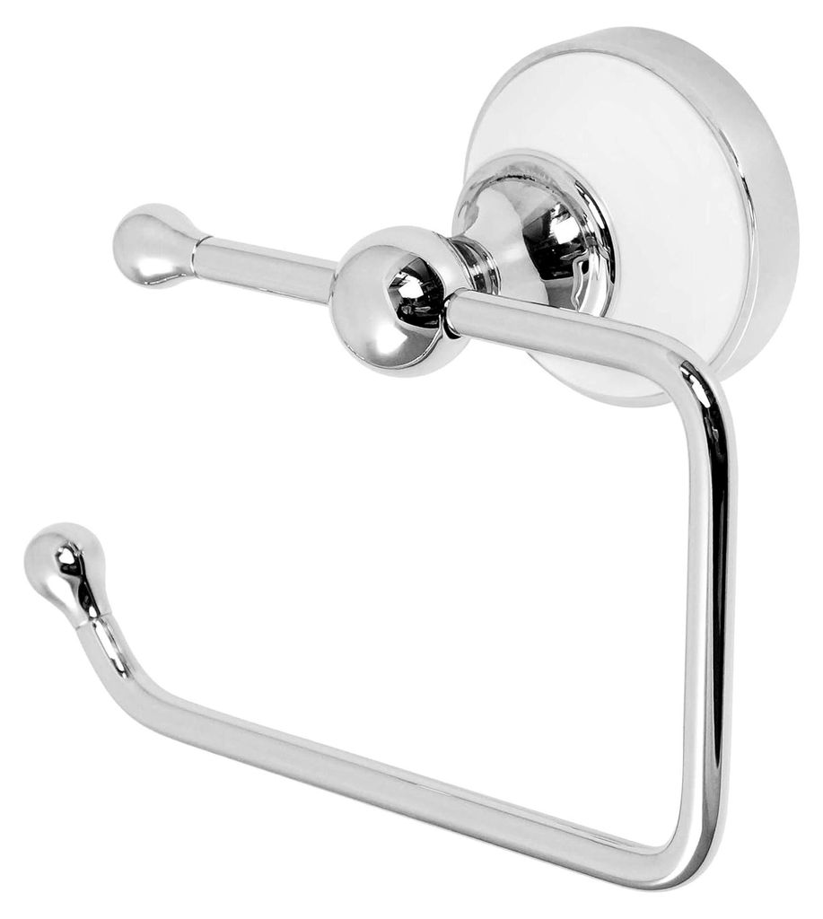 WC Papierhalter im nostalgischen Design aus Keramik
