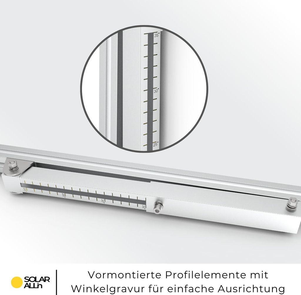 SOLAR ALLin Universal Montage-Set für Solarmodule - Produktbild 13