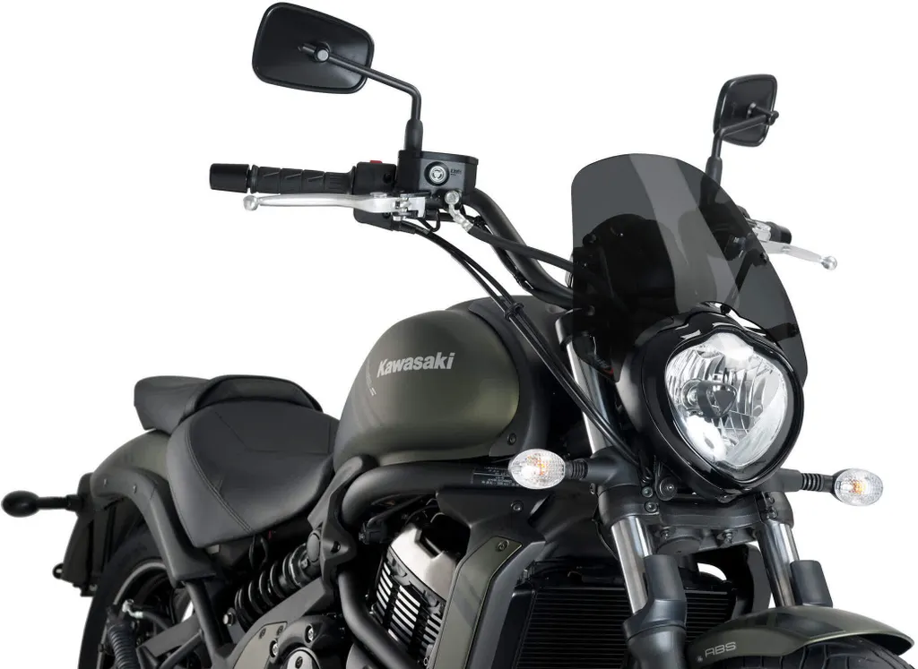 Saut-de-vent PUIG 3175F New Generation Sport pour Kawasaki Vulcan S