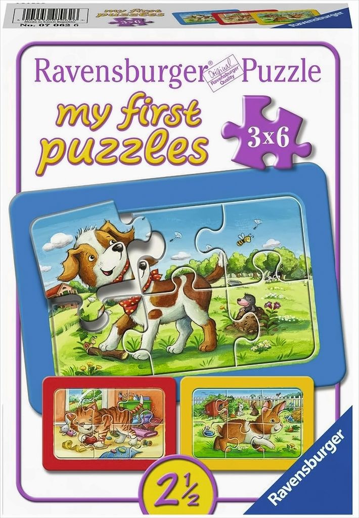 Ravensburger Moji zvířecí přátelé Obrázek produktu 
