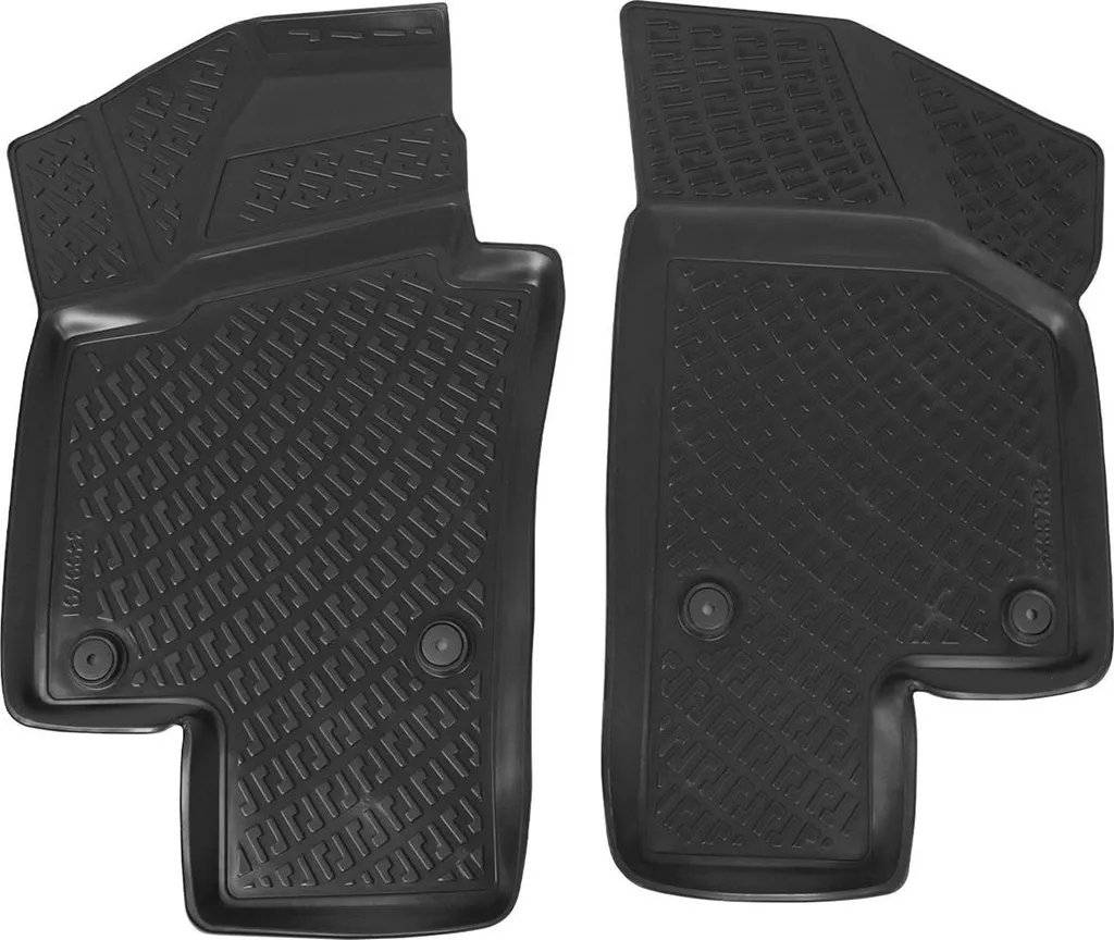 Tappetini Premium TPE Nero per VW Maggiolino 2011-2019 - Set 2 Pz
