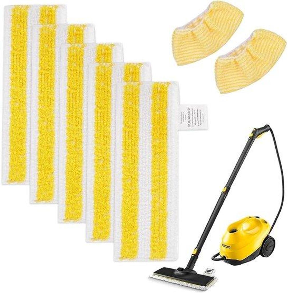 Zapasowe ściereczki z mikrofibry – zestaw 7 sztuk – pasują Zdjęcie produktu 