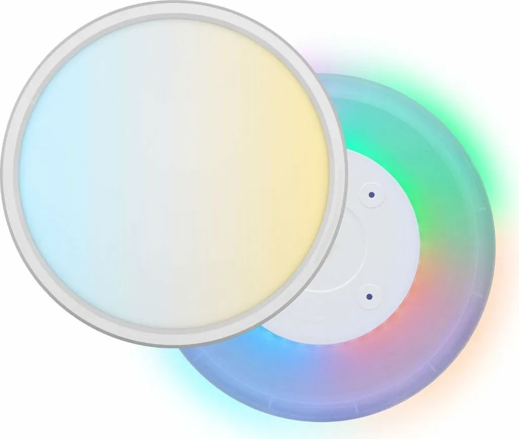 Ksix SmartLED Duo Panel RGB+CCT 42cm 24W compatible Tuya et Alexa
